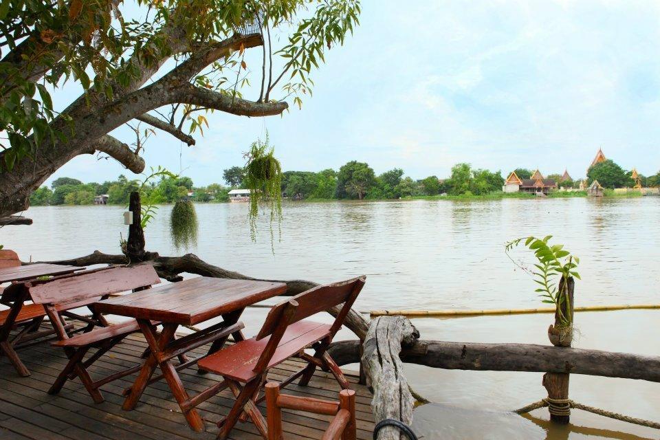 Grand Chaopraya Resort Phra Nakhon Si Ayutthaya Exterior foto